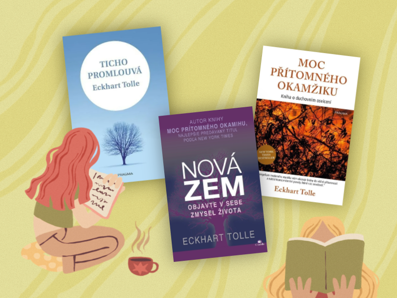 Eckhart Tolle: Muž, který naučil miliony lidí na chvíli vypnout hlas v hlavě