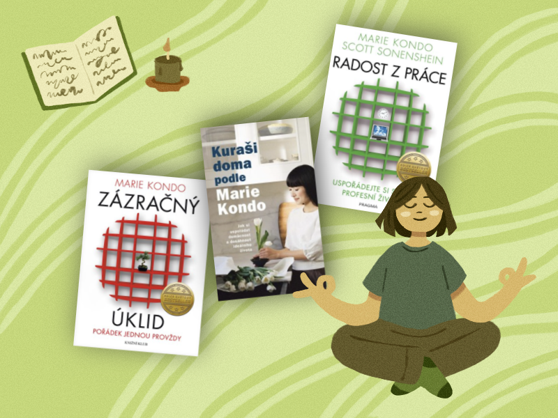 Marie Kondo: Co o nás říkají věci, kterých se nechceme vzdát?
