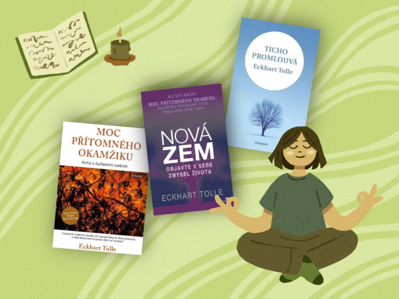 Eckhart Tolle: Muž, který naučil miliony lidí na chvíli vypnout hlas v hlavě