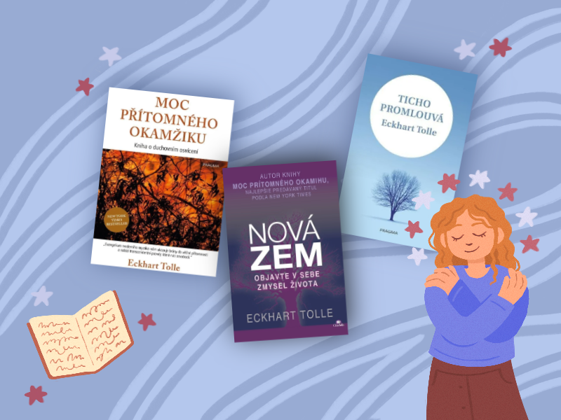 Eckhart Tolle: Muž, který naučil miliony lidí na chvíli vypnout hlas v hlavě