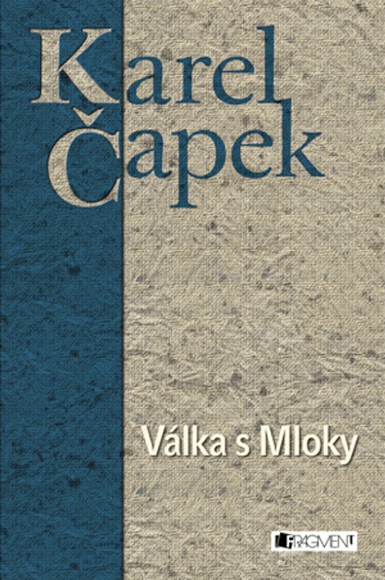 Kniha Válka s Mloky - Trh knih - online antikvariát