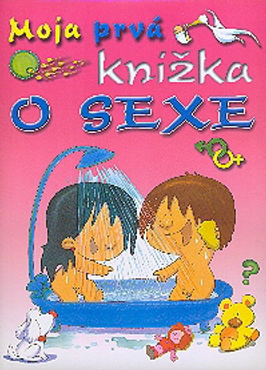 Moja prvá knížka o sexe (José R. Díaz by Morfa) (slovensky)