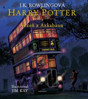 Harry Potter a vězeň z Azkabanu - ilustrované vydání - Joanne K. Rowlingová