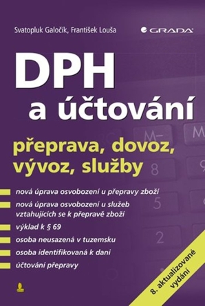 DPH a účtování - Svatopluk Galočík DPH a účtování - Svatopluk Galočík