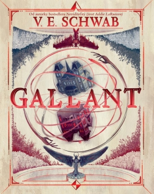 Gallant (slovenský) - V. E. Schwab