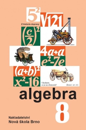 Algebra 8 – učebnice - Mgr. Zdena Rosecká