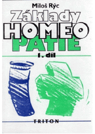 Základy homeopatie - Miloš Rýc