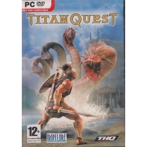 Titan Quest PC DVD-Rom from Iron Lore  - Blaze a Hero's Path To Glory - RPG Set in Ancient Greece, Egypt & Asia