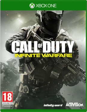 Call Of Duty Infinite Warfare Xbox One Brand Fast Delivery