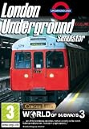London Underground Simulator - World Of Subways 3 (pc Cd) (new) - (free Postage)