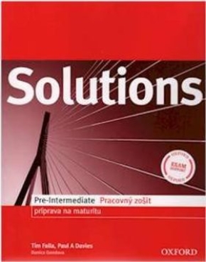 Solutions Pre-Intermediate Workbook (Slovenská verze)