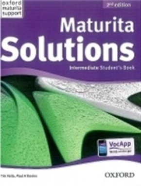 Maturita Solutions Intermediate Student´s Book 2nd Edition - P.A. Davies, T. Falla