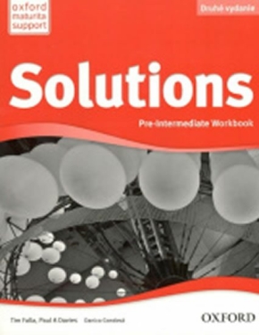 Solutions 2nd Edition Pre-Intermediate Workbook (SK Edition)