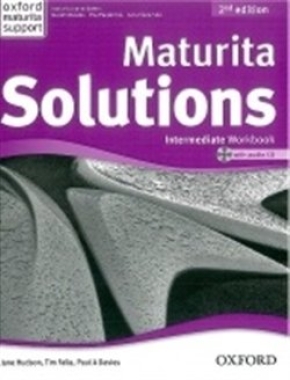 Maturita Solutions Intermediate Workbook 2nd Edition with Audio CD - P.A. Davies, T. Falla