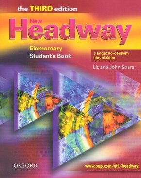 New Headway Third Edition Elementary Student´s Book S Anglicko-českým Slovníčkem