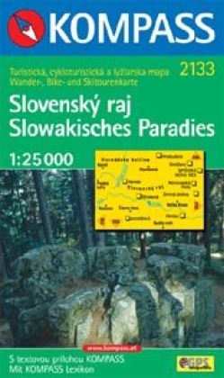 Slovenský Slovenský ráj 2133 NKOM 1:25T
