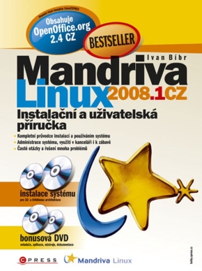 Mandriva Linux 2008.1 CZ