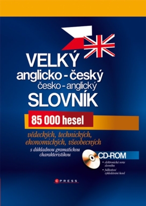 Velký anglicko-český a česko-anglický slovník - 85 000 hesel