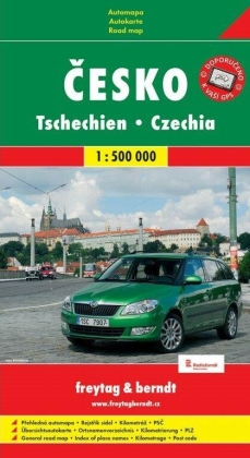 Česko - automapa 1:500 T