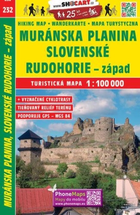 Muránska planina, Slovenské Rudohorie-západ