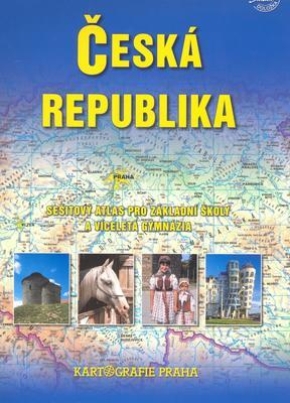 Česká republika - sešitový atlas pro základní školy a víceletá gymnázia