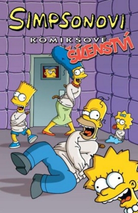 Komiksové šílenství - Matt Groening