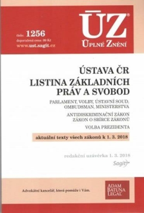 ÚZ 1256 Ústava ČR, Listina základních práv a svobod