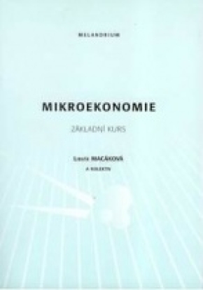 Mikroekonomie - základní kurz