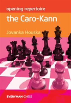Opening Repertoire: The Caro-Kann - Houska Jovanka - 2015 - Restorio.cz